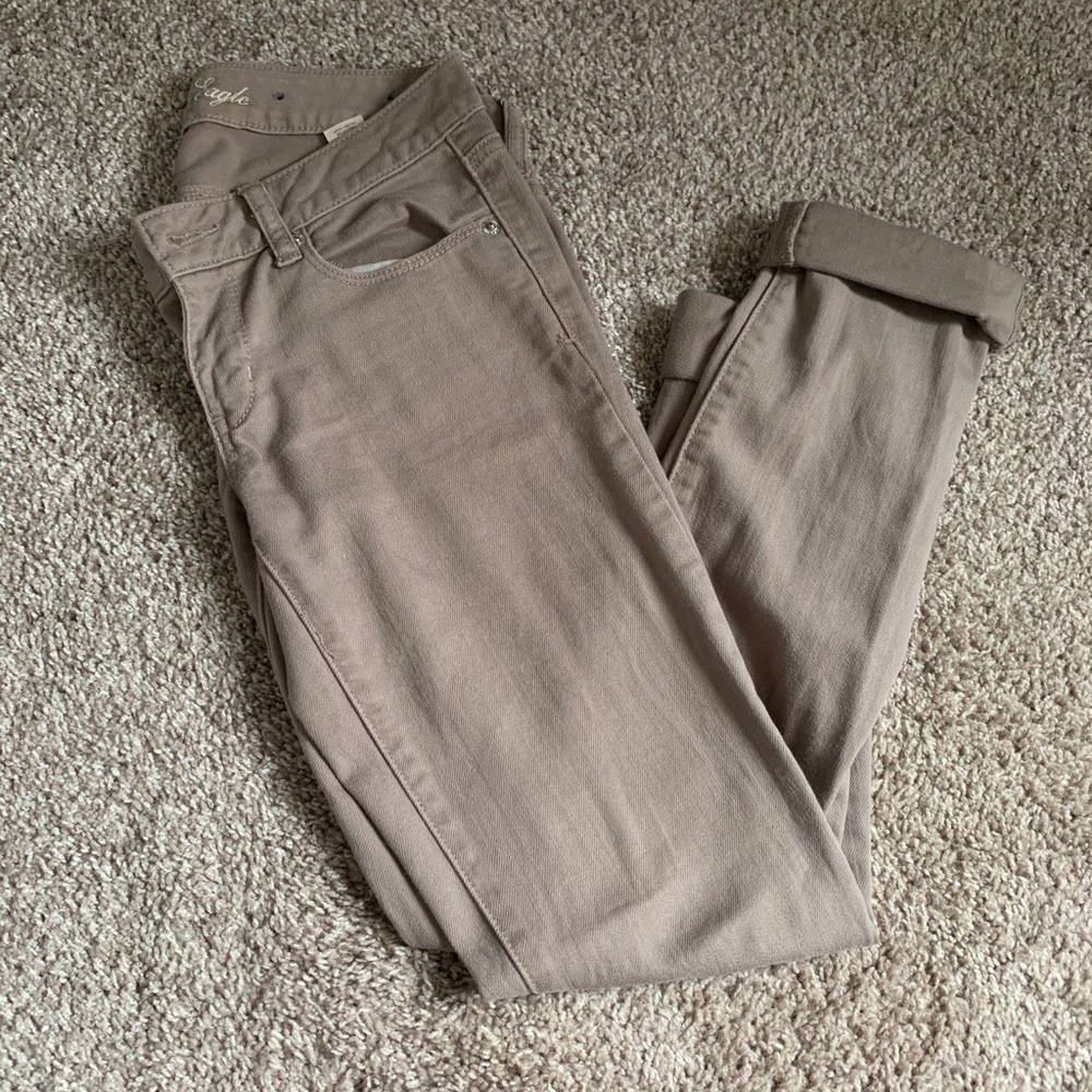 American Eagle Brown Pants